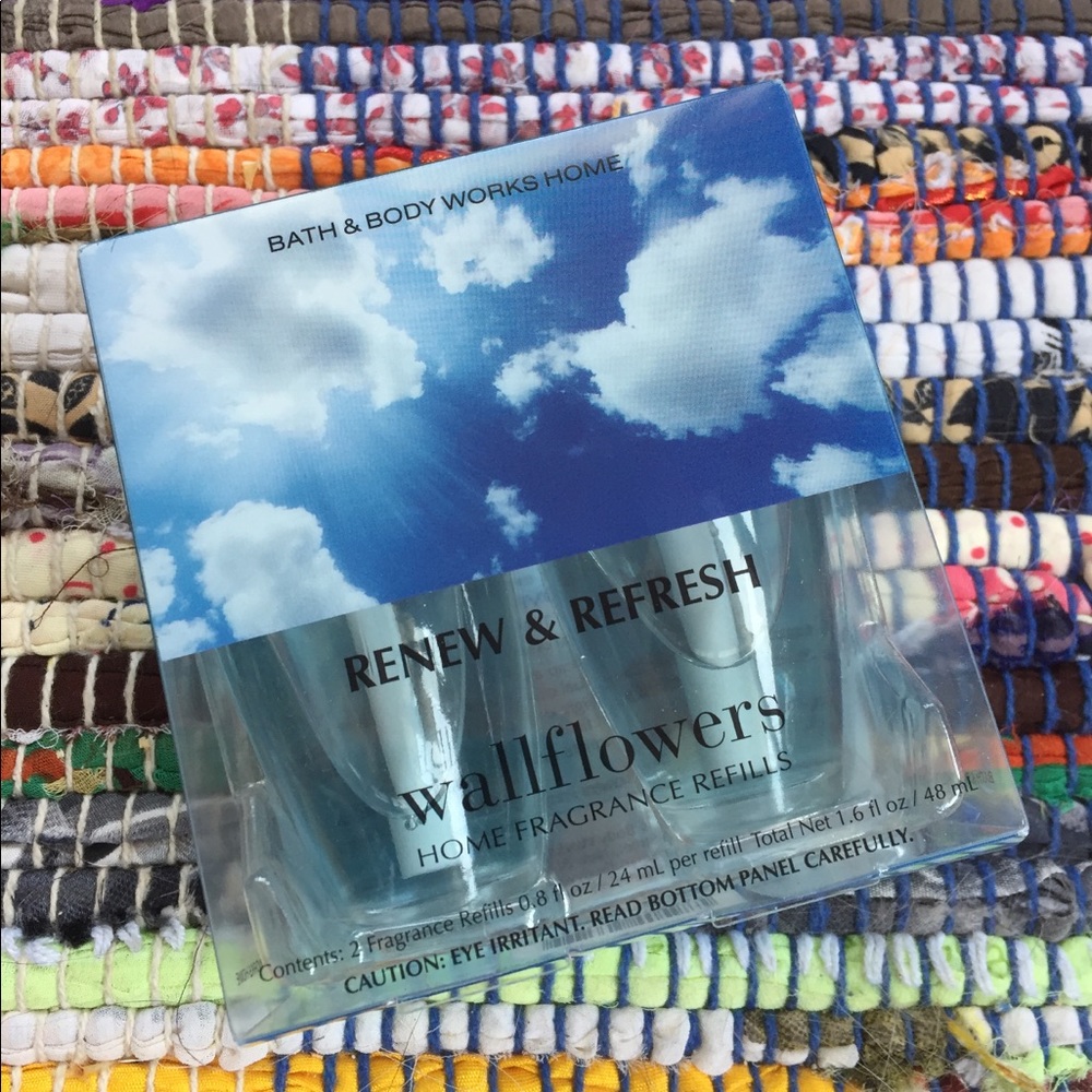 BBW Renew & Refresh Wallflowers 2 Pack